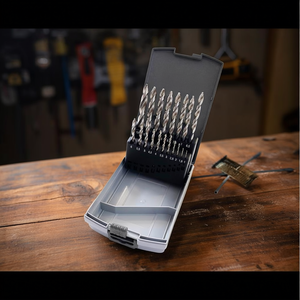 Hss <b>Step</b> <b>Drill</b> Bit Kit 1.5 To 10 Mm For Metal And Wood Drilling - Product Image 3