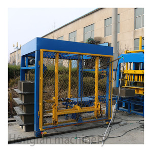 QT4-15S điện khối khuôn máy tự động Fly Ash bê tông xi măng rỗng khối gạch <span class=keywords><strong>Making</strong></span> Machine cần bán - Product Image 2