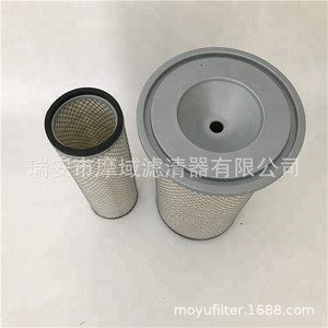 Elemento de filtro de aire 4129905 para equipos de construcción Hitachi, pieza de repuesto para motor de alto flujo - Product Image 4