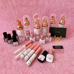 Professional Kits Eyelash Extensions <strong>Lash</strong> <strong>Primer</strong> and Super Bonder Customized Logo <strong>Lash</strong> Glue Remover for Eyelash Extension - Product Image 3