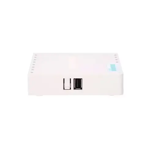 ใหม่Original MikroTik GigabitแบบมีสายRouter RB750Gr3 Miniบ้านบรอดแบนด์ 5 พอร์ตROSนุ่มRouting