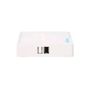 New Original MikroTik Gigabit Wired Router RB750Gr3 Mini Home Broadband 5-port ROS Soft Routing