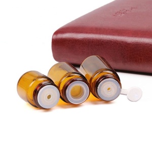 1Ml 2Ml 3Ml 5Ml Thủy Tinh Mỏng Rỗng Lọ Dầu Nước Hoa Dram Hổ Phách Nhỏ Lọ Thử Nghiệm Mẫu Chai Tinh Dầu Thủy Tinh Màu Hổ Phách - Product Image 2