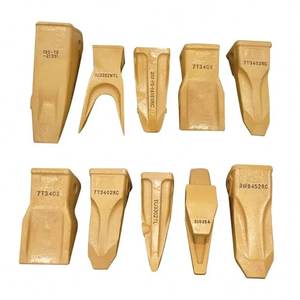 שן דלי מותאם אישית 312 מחפר גב חלקים <span class=keywords><strong>backhoe</strong></span> ריפר שיניים דלי - Product Image 2