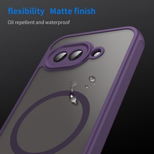 Ốp điện thoại Google Pixel 9A/9 Pro/Pixel 9 Pro XL chất liệu PC mờ mờ nhám, thiết kế sang trọng, chống sốc, cứng cáp - Product Image 6