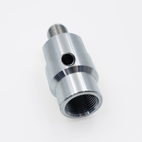 Nuevo diseño Sp7 Piezas de chorro de agua Cuerpo del cabezal de corte 510000635 Cabezal de corte Tuerca de entrada abrasiva