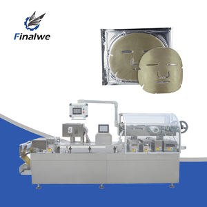 Machine à emballer sous blister liquide désodorisant de voiture horizontale de la meilleure qualité série DPP avec opération conviviale - Product Image 1