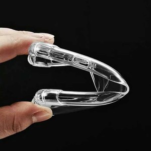 Custodia protettiva in Silicone trasparente antiurto per <span class=keywords><strong>iPhone</strong></span> X XS XR XS Max <span class=keywords><strong>8</strong></span> 7 6 6S <span class=keywords><strong>Cover</strong></span> posteriore - Product Image 6