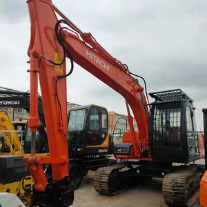 Envío Gratuito, Excavadoras Usadas Hitachi EX 120-5 de 12 Toneladas en Stock para la Venta - Product Image 1