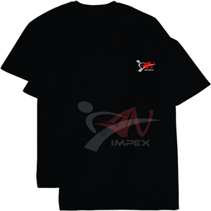 เสื้อยืดโอเวอร์ไซส์ทรงหลวม คอโอ ผ้าคอตตอนผสม แขนสั้น สกรีนลายได้ตามสั่ง สไตล์สตรีทแวร์ ทรงบ็อกซี่ ใส่สบาย ผลิตในเวียดนาม - Product Image 1