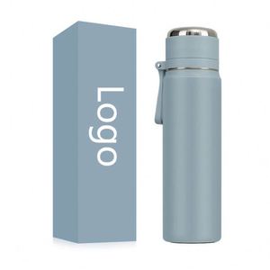 Termo de Acero Inoxidable 316 para Niñas, Estudiantes, Taza de Gran Capacidad, Botella de Agua para Té, Botella de Agua con Sabor - Product Image 1