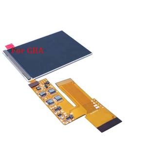 Adjustable <b>IPS</b> Backlit 10 Levels Brightness Screen Replacement Kits for GBA Screen for GAMEBOY ADVANCE - Product Image 1