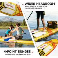Planche de surf gonflable pour sports nautiques, planche de paddle SUP, planche de surf souple, planche de surf SUP pour le dropshipping