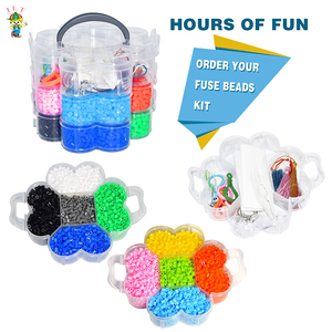 Wholesale DIY Plastic Ironing Puzzle Toy Kids Educational Toy That Develops Brain Intelligence 5mm Plastic Toy for Children - Product Image 2