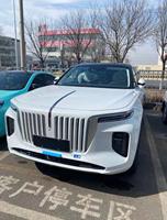 Venta caliente Hongqi EHS9 New Energy Car Pure Electric Large SUV 4 WD 6 Asientos Velocidad rápida 200 Km/h Rango 690KM Depósito Honqi E-hs9