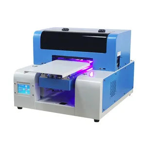 Small UV Printer Leather Acrylic Metal Sign Advertising Printing Machine