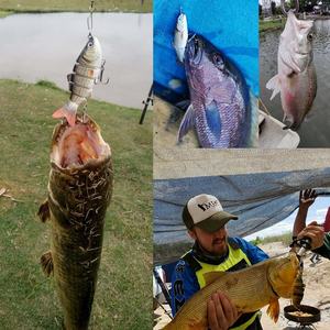 Vente en gros en chine bobines daiwa japon appât coulée leurre de pêche d'eau douce - Product Image 6