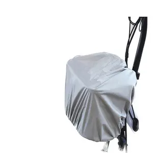 Front Bike Basket Liner Rain Cover Easy Install Rainproof Multifunctional Storage Bag Water Resistant Washable for Accessories