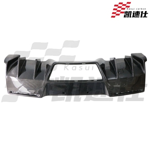 Diffuseur arrière en fibre de carbone véritable de style KSUI haute performance pour <span class=keywords><strong>Chevrolet</strong></span> <span class=keywords><strong>Corvette</strong></span> C7, tuning de carrosserie arrière - Product Image 2