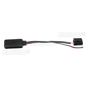 12V 12 พิน รีแอคทีฟอะแดปเตอร์บลูทูธในรถยนต์ไร้สายสเตอริโอสายเคเบิลอุปกรณ์เสริมสำหรับรถยนต์ฟอร์ดสำหรับโฟกัส เอ็มเค 2 เอ็มเค 3 สำหรับเฟียสต้า - Product Image 4