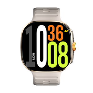 Montre connectée carrée 4G AMOLED de 2,16 pouces M99 Gel de silice Caméra rotative à 190° Appel vidéo NFC GPS 3+32G Étanche IP67 Boîtier en alliage - Product Image 4