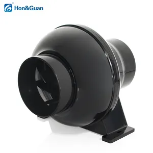 Hon&Guan fan manufacturing chillmax go fan OEM&ODM 100~240V AC centrifugal blower duct fan for hydroponics.