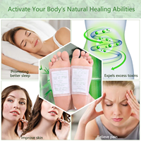 Huainan Hall Wormwood Nourishing Repair Foot Mask Melembapkan Kulit Melembutkan Melembabkan Plester Cina Anti-Pecah-Pecah Titik Plantar