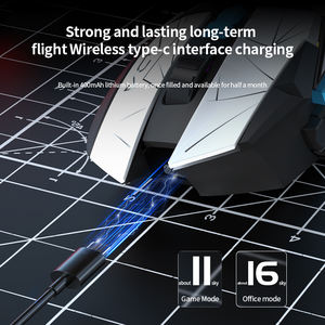 Souris de jeu professionnelle <span class=keywords><strong>G502</strong></span> avec 14000 DPI, câble sans fil, 7 boutons, rétroéclairage LED, design ergonomique, récepteur USB et câble Type-C - Product Image 5