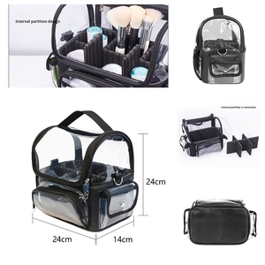 2023 logo personnalisé Portable léger étuis à cosmétiques complet <span class=keywords><strong>marque</strong></span> <span class=keywords><strong>pas</strong></span> <span class=keywords><strong>cher</strong></span> Kit de <span class=keywords><strong>maquillage</strong></span> mode femmes étui de beauté boîtes de <span class=keywords><strong>maquillage</strong></span> - Product Image 6