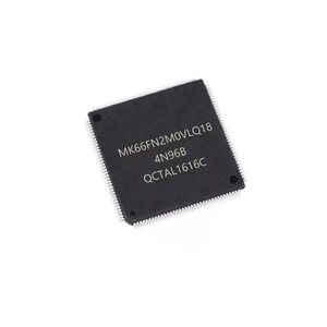 ชิป MCU ประสิทธิภาพสูงรุ่นดั้งเดิม MK66FN2M0VMD18 180MHz หน่วยความจำแฟลช 2MB 256KB 1.71V~3.6V ไมโครคอนโทรลเลอร์ - Product Image 1