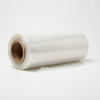 Film rétractable pour emballage alimentaire en PE souple brillant, impression personnalisée de technologie avancée, rouleaux de 5/6 cm de largeur, prix compétitif
