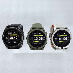 Reloj Inteligente ERON T8 PRO <span class=keywords><strong>de</strong></span> Estilo Táctico, Pantalla <span class=keywords><strong>de</strong></span> Alta Resolución, Sincronización Inalámbrica, Llamadas <span class=keywords><strong>de</strong></span> Audio, Linterna, Resistente - Product Image 2