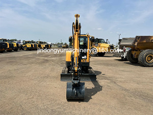Mini-excavatrice de 3,5 tonnes, excavatrice d'occasion Hyundai R35z-9, matériel de terrassement, machine de construction à vendre - Product Image 4