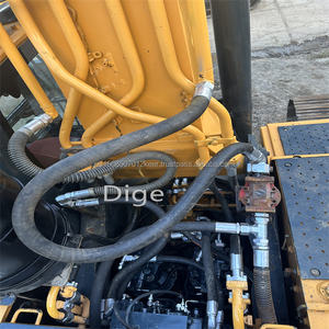 Bomba de motor original de 52 toneladas 520 Hyundai crawler excavadora usada excavadora de Corea de segunda mano - Product Image 5