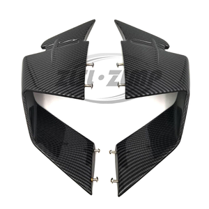 En stock pour BMW S1000RR 2019-2022 Noir Mat Pièces Modifiées Plaque Latérale Aile Fixe Air - Product Image 4