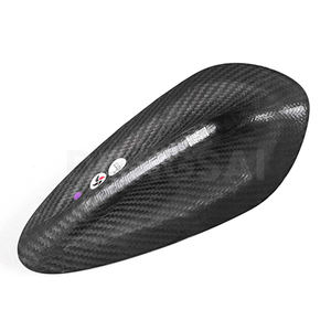 X5 F15 X6 F16 OEM Style Prepreg Garniture d'antenne en fibre de carbone Superposition <span class=keywords><strong>aileron</strong></span> de requin - Product Image 6