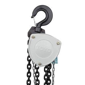 Treuil main ascenseur Machine manuel palan à chaîne moteur grue bloc et matériel pour serre - Product Image 5