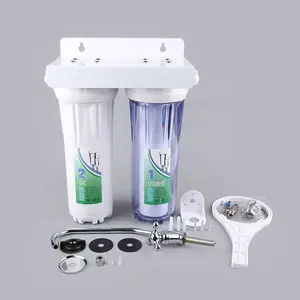 Ningshing Oem 10 Inch Waterfilters Systeem Huis Met Zuiveraar Cartridges Filterelement Waterfilter Cartridge Behuizing