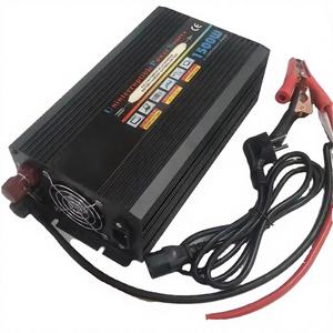 Inversor Solar Híbrido Monofásico de CC a CA de 500W-1200W, 12V-24V a 110V-220V, Fuera de la Red, Onda Sinusoidal Pura para Automóvil - Product Image 4