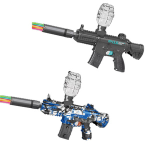 Phát sáng mõm điện M416 Đồ chơi súng vui đội Trò chơi bắn súng an toàn Splatter Blaster súng - Product Image 1