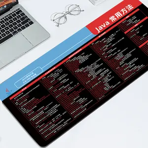 Wholesale Desk Pads Special Textured Computer Accessories Office Desk Use Tech Custom Mouse Mats