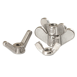 Precio de fábrica: Tuercas y pernos de acero inoxidable 304 316, tuercas de mariposa de tipo largo, tuercas de mano - Product Image 5