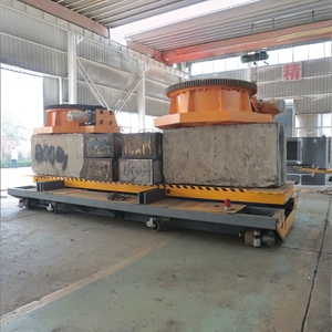 बैटरी संचालित फ्लैटबेड ट्रांसफर कार्ट औद्योगिक इलेक्ट्रिक ट्रैकलेस ट्रॉली भारी लोड हैंडलिंग प्लेटफॉर्म वाहन - Product Image 2