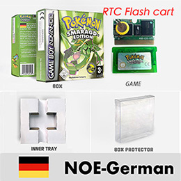 NOE emerald RTC Flash cart box