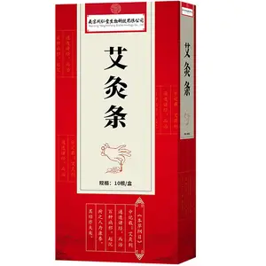 Pure Wild Chinese Medicine Moxa Stick High Quality Moxibustion