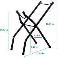 Support pliable et anti-poussière en acier inoxydable de Shanghai pour 2 bouteilles de distributeur d'eau de 5 gallons
