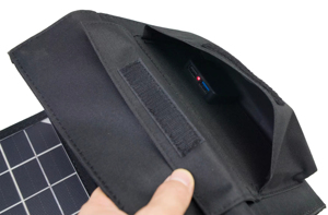 Panel Solar Monocristalino Plegable de 21W 30W, Precio Directo de Fábrica, para Exteriores, para Cargadores de Teléfono, Estación de Energía Portátil, Envío Gratis - Product Image 5