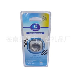 Proveedor mayorista de fábrica de colgantes perfumados para coche, adornos perfumados cuadrados con membrana transpirable, perfumes de membrana. Al por Mayor - Product Image 4