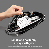 Adaptateur de voyage tout-en-un Foxcan certifié CE 100W, convertisseur de prise multi-ports pour tablette, adaptateur de voyage d'affaires à l'étranger