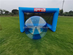 <span class=keywords><strong>But</strong></span> gonflable de water-polo de terrain de jeu d'eau de haute qualité - Product Image 6